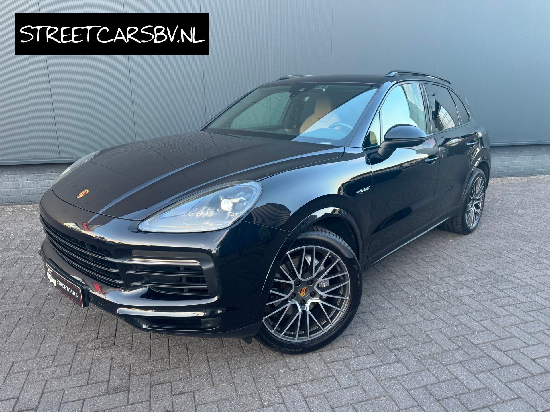 Porsche Cayenne 3.0 E-Hybrid 1e Eig! dealer onderhoud! Incl., Auto's, Automaat, 14 kWh, Euro 6, 2995 cc