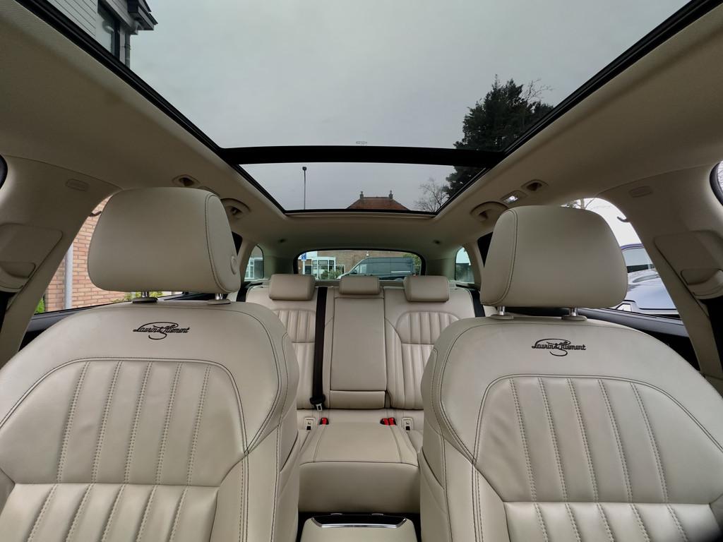 Skoda Superb Combi 1.4 TSI iV AUT6 LAURIN & KLEMENT SPORTLIN, Auto's, Skoda, Gebruikt, Euro 6, 4 cilinders, Blauw