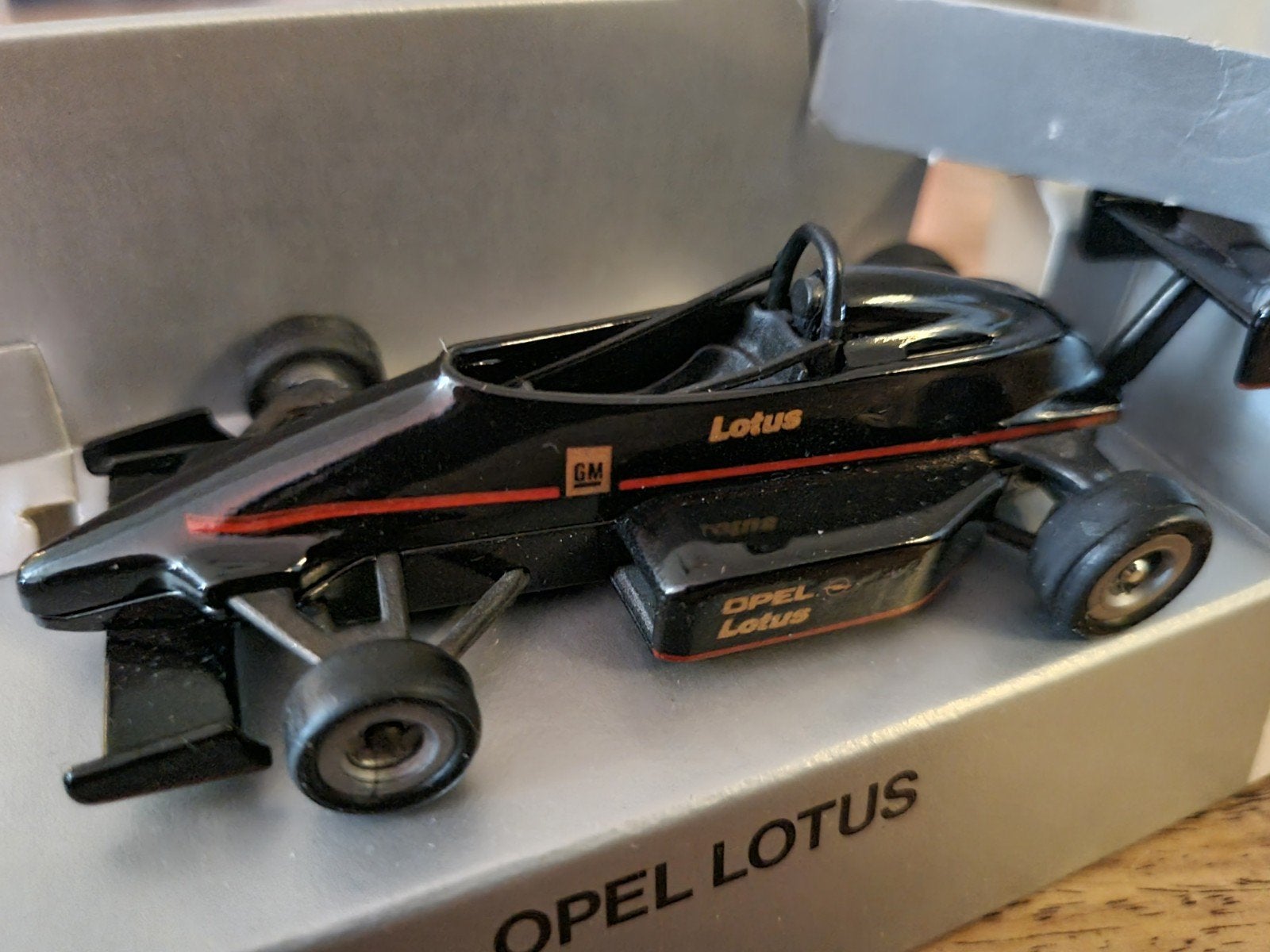 GAMA mini Opel Lotus Formule 1 modelauto - Nieuw in doos, Ophalen, Nieuw, Overige typen