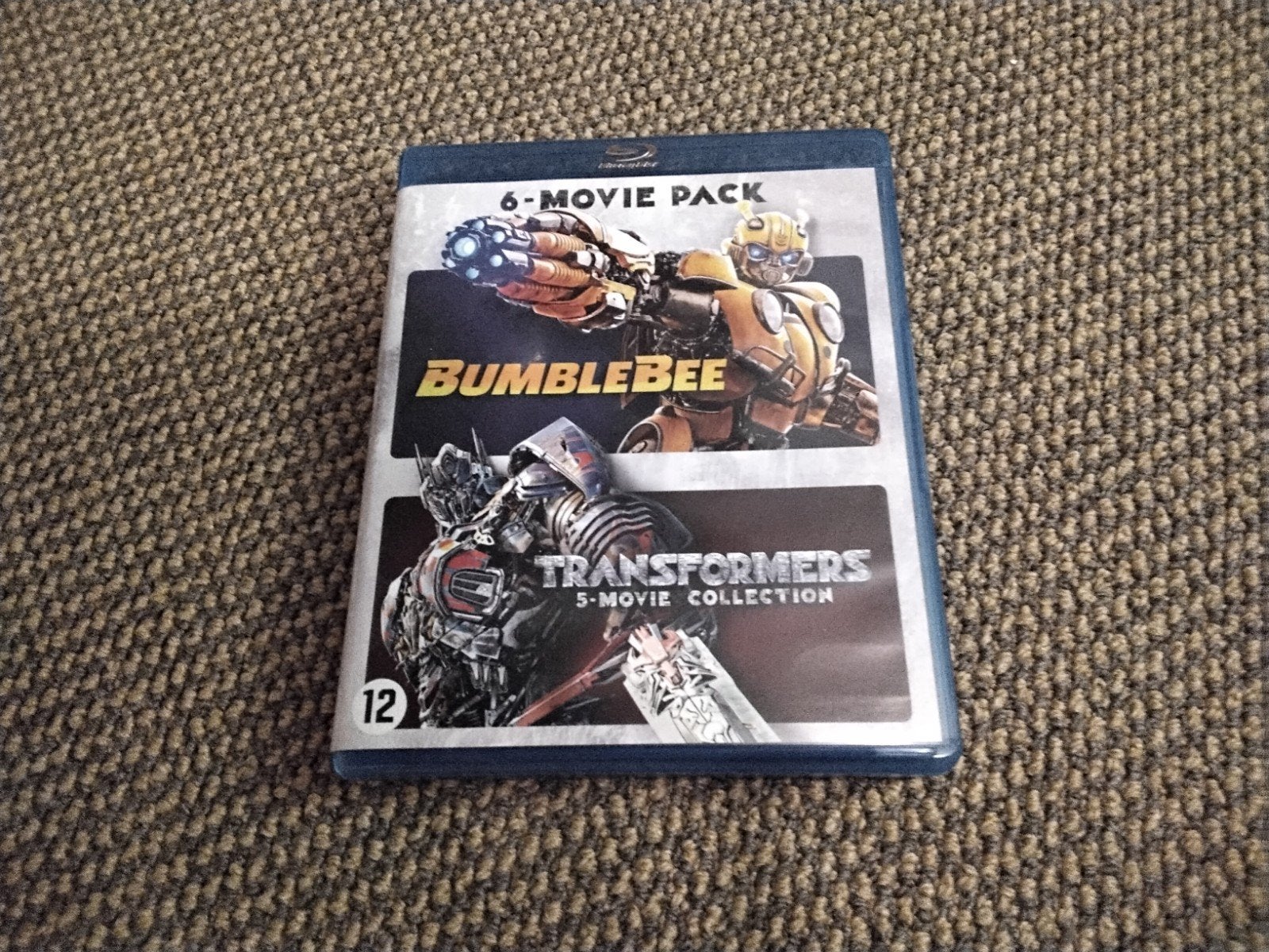 Bumblebee & Transformers 5-Movie Collection Blu-ray, 6 films, Cd's en Dvd's, Nederlands, Boxset, Science Fiction en Fantasy, Ophalen of Verzenden