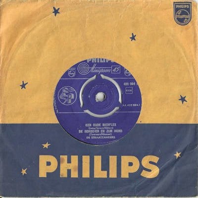 De STRAATZANGERS  1957  (E.P.) PRACHTIGE PIRAAT !! S2328, Gebruikt, 7 inch, Ophalen of Verzenden, Pop