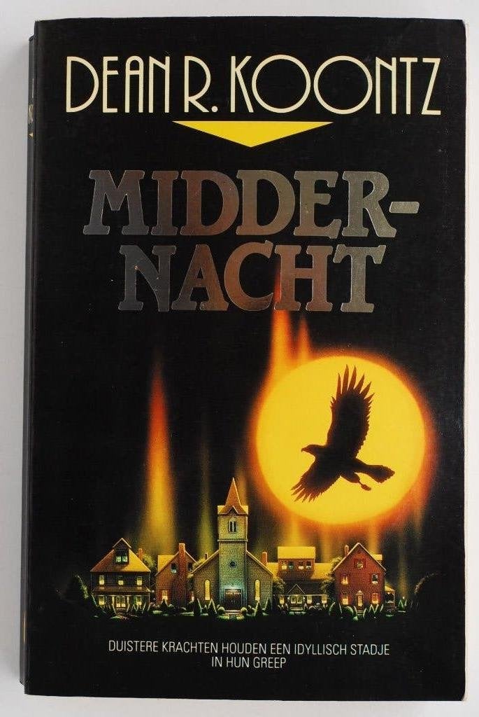 Boek: Middernacht - Dean Koontz (1990) horror, Verzenden, Gelezen
