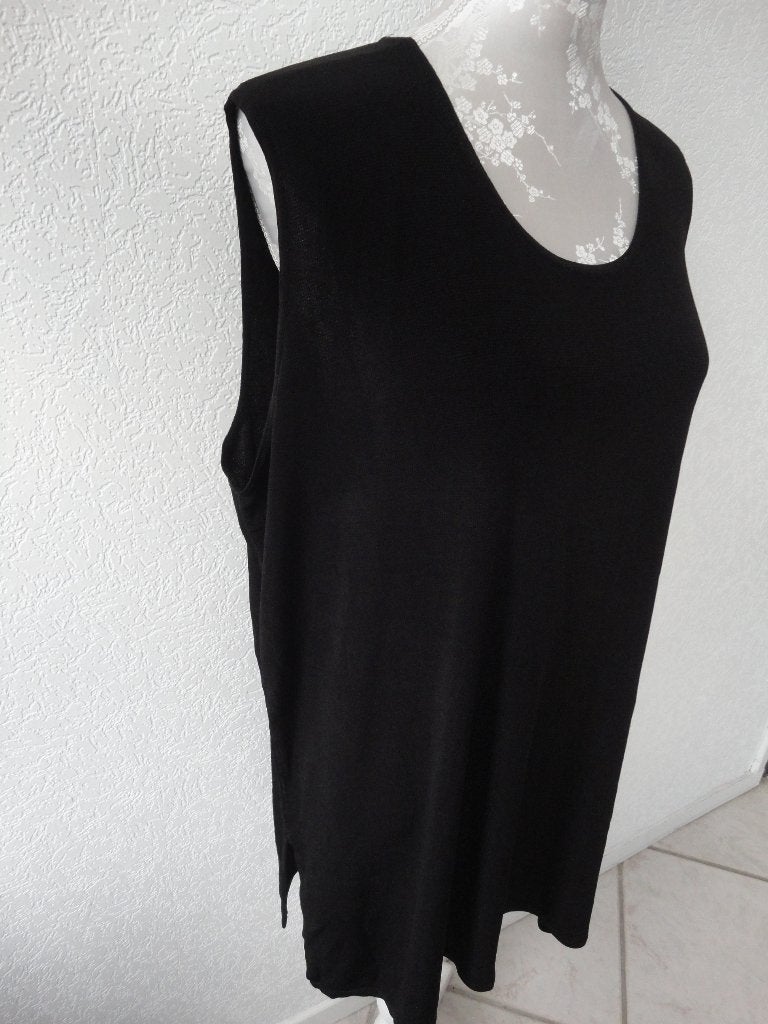 koker-amsterdam valt als XL oksel tot oksel 64 cm, Kleding | Dames, Koker, Zwart, Maat 46/48 (XL) of groter, Ophalen of Verzenden