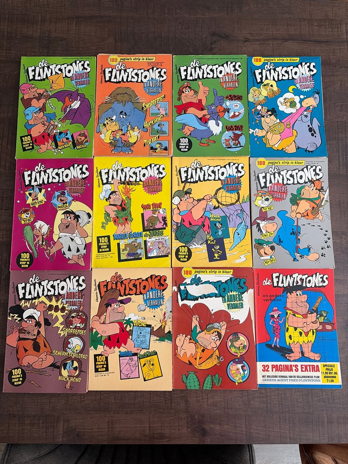 De Flintstones & Andere Verhalen - Complete Serie Stripboeke, Meerdere stripboeken, Ophalen of Verzenden, Gelezen