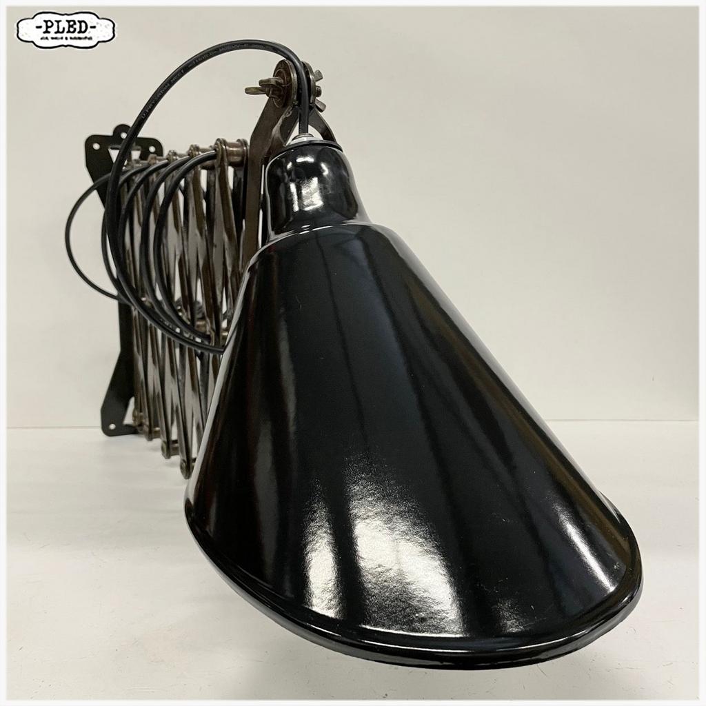 Grote (2 meter) schaarlamp Wanlamp Lamp Industrieel, Ophalen, Zo goed als nieuw, Nb, Nb