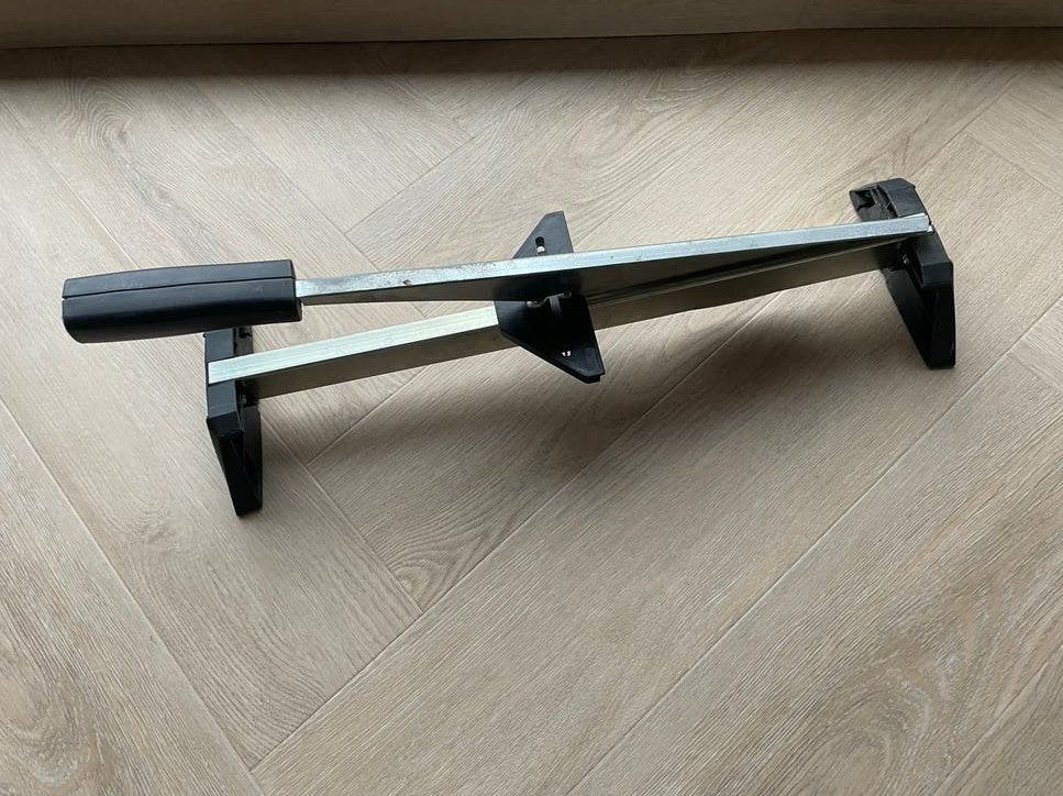 Wolfcraft LC 100 laminaatsnijder, Doe-het-zelf en Verbouw, Ophalen of Verzenden, Gebruikt, Snijgereedschap, Overige merken