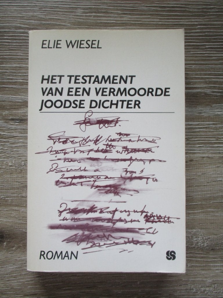 Het testament van een vermoorde joodse dichter - Elie Wies, Boeken, Ophalen of Verzenden, Tweede Wereldoorlog, Gelezen, Overige onderwerpen