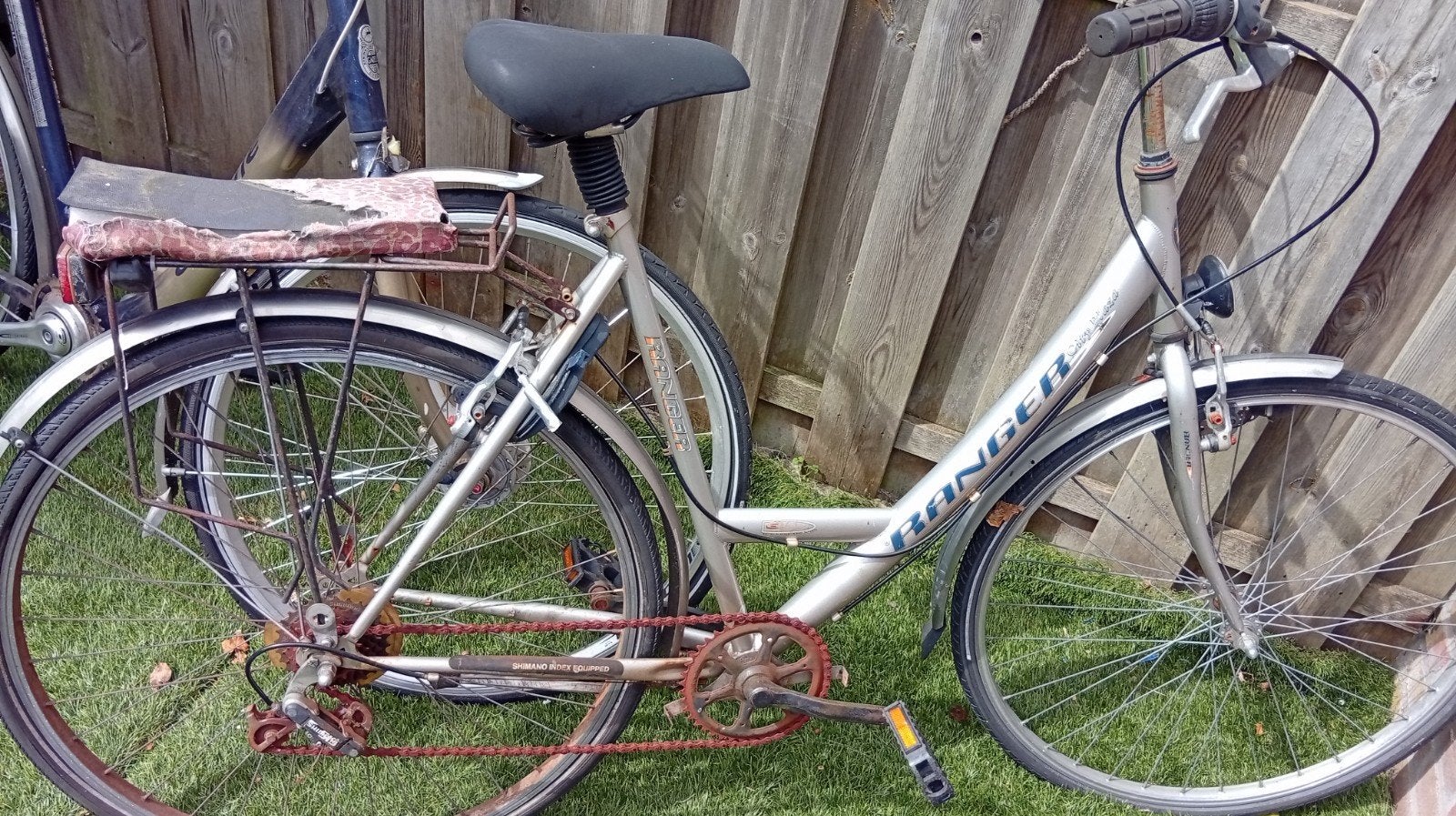 Fietsen voor onderdelen (niet werkend), Gazelle, Ranger, Gebruikt, Overige typen, Ophalen of Verzenden