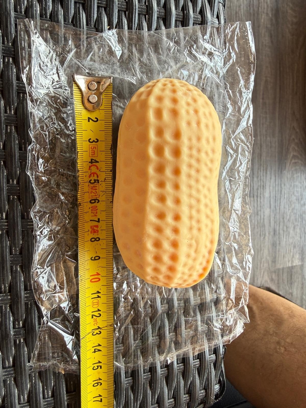Nut squishy, new!!, Ophalen of Verzenden, Nieuw, Jongen of Meisje