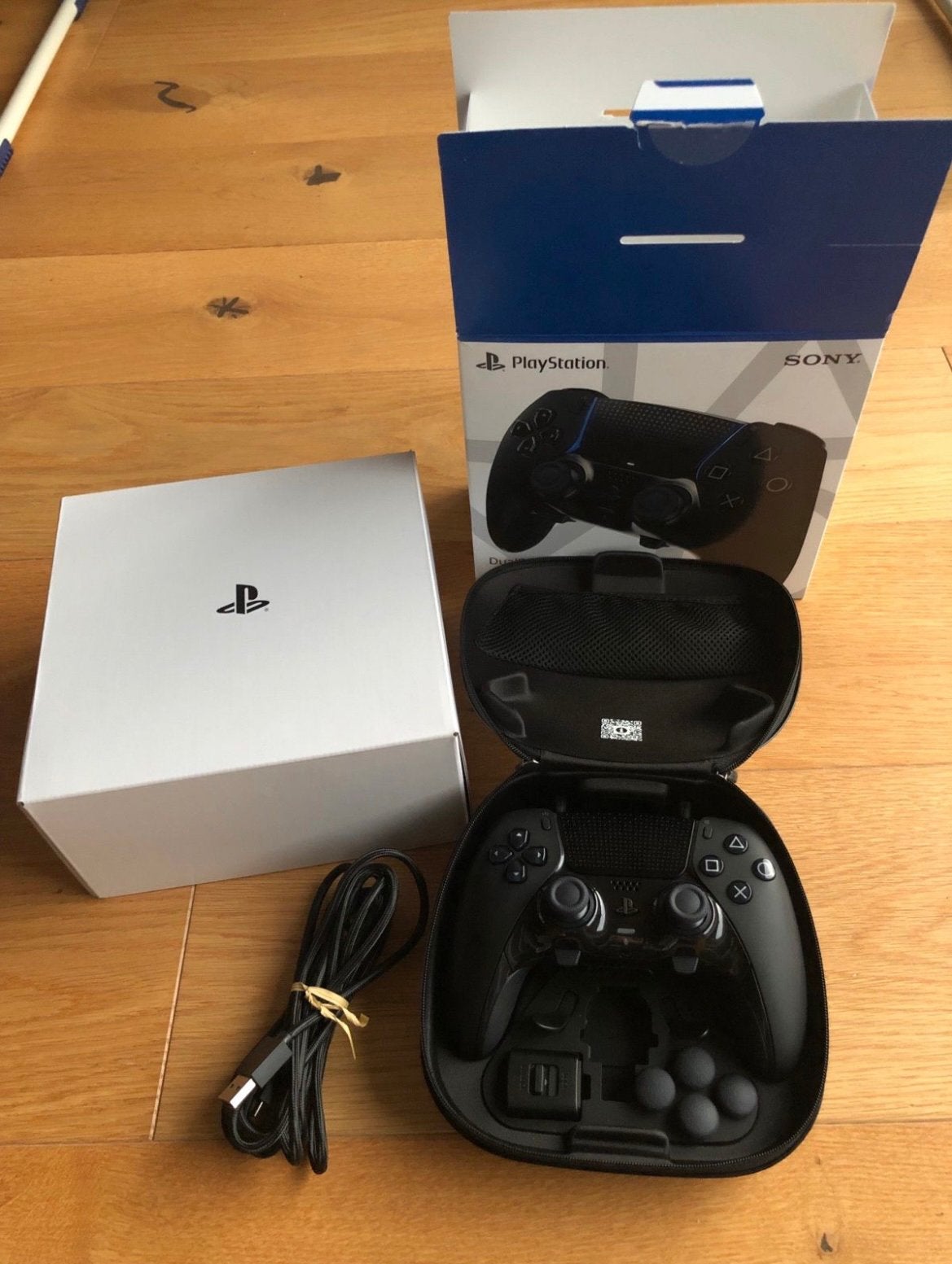 PS5 Controller Sony Duel Sense Edge Zwart, Spelcomputers en Games, Spelcomputers | Sony PlayStation Consoles | Accessoires, PlayStation 5