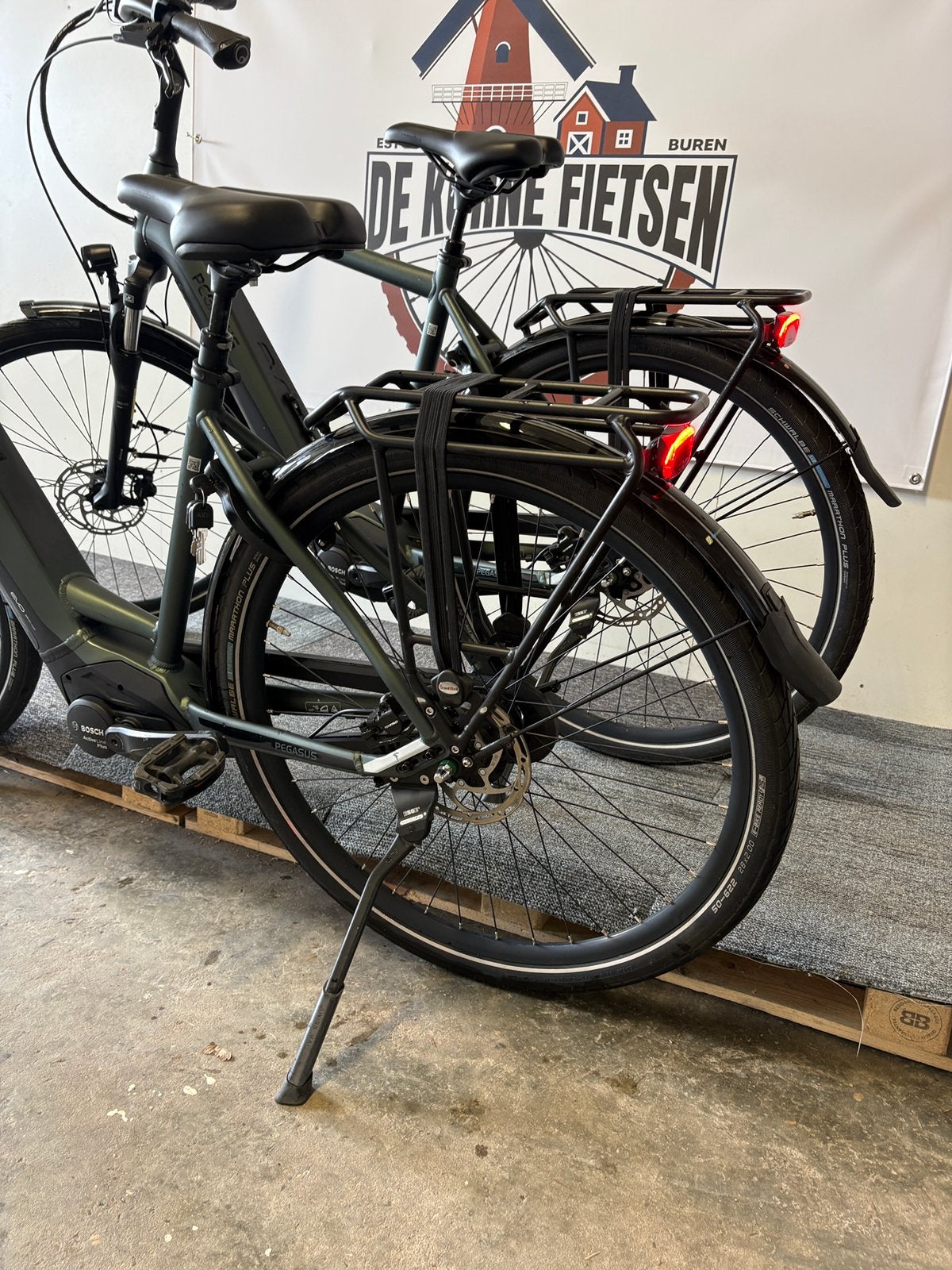 Nette set Pegasus Ravenna evo 8F , Verkocht❗️, Fietsen en Brommers, 51 tot 55 cm, Ophalen, Zo goed als nieuw, Overige merken