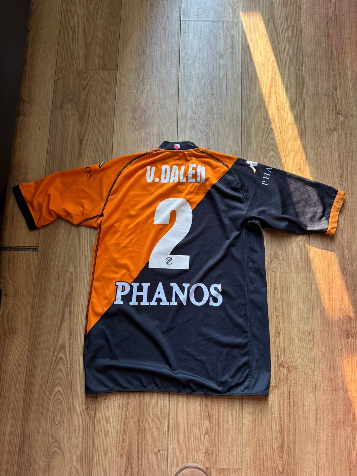 Voetbalshirt FC Utrecht Van Dalen 2, Maat M, Ophalen of Verzenden, Zo goed als nieuw, Shirt