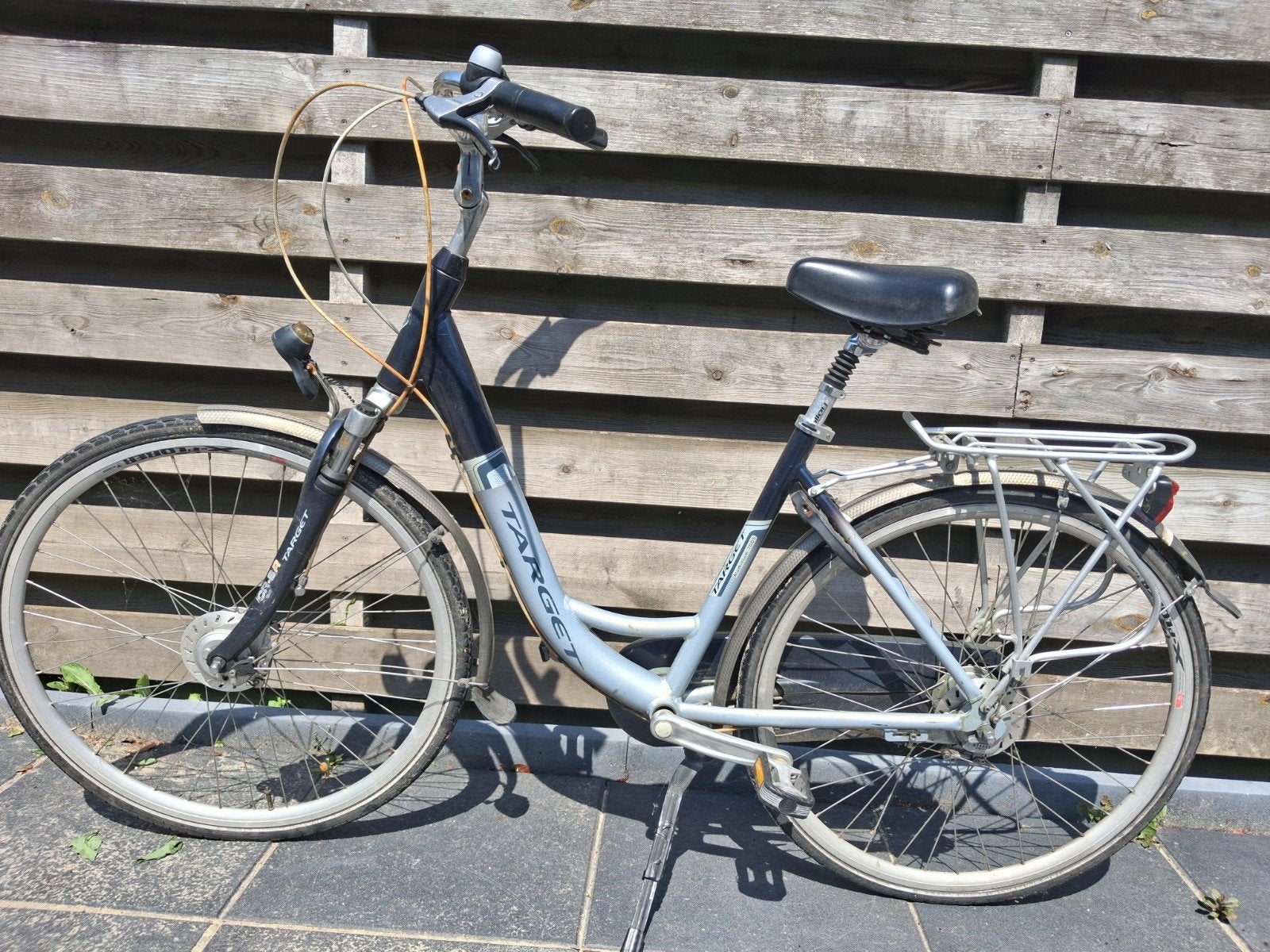 Target damesfiets, Fietsen en Brommers, Fietsen | Dames | Damesfietsen, Ophalen, Gebruikt, Overige merken