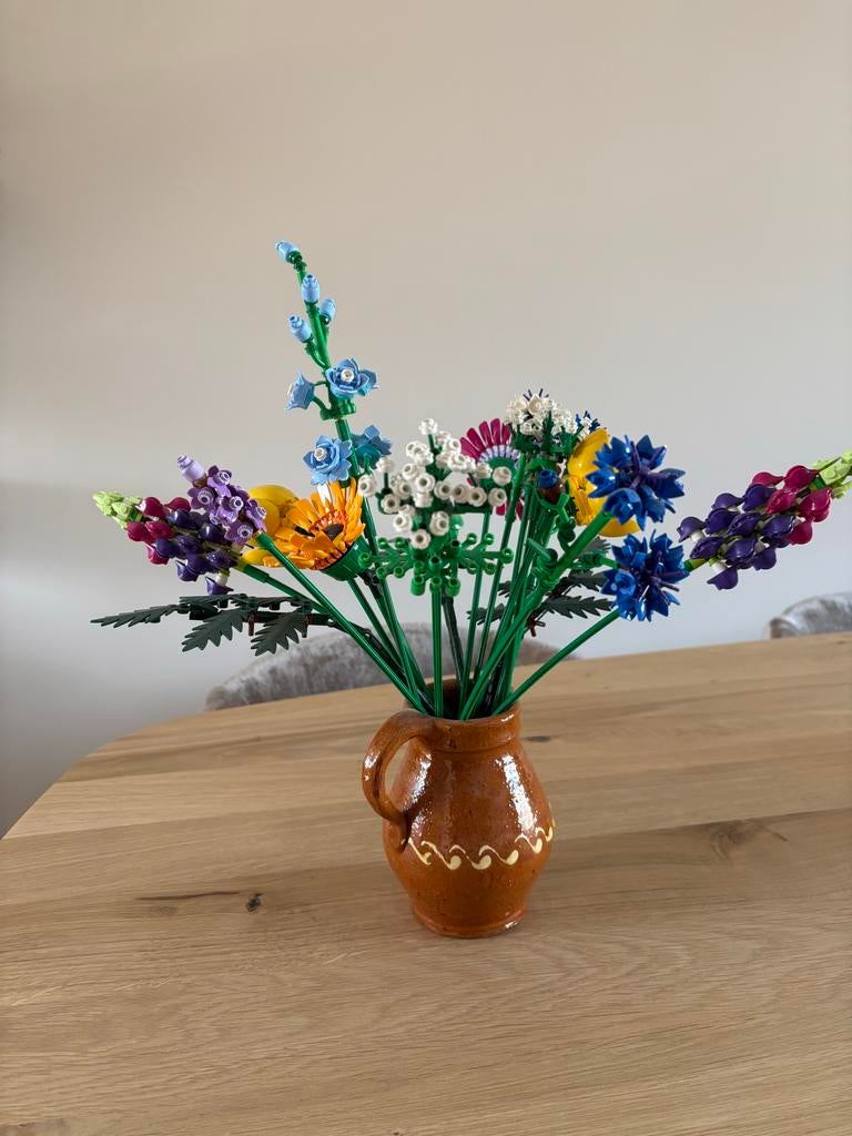 Lego Bloemenboeket - Botanische Collectie, Overige thema's, Lego, Ophalen of Verzenden, Zo goed als nieuw