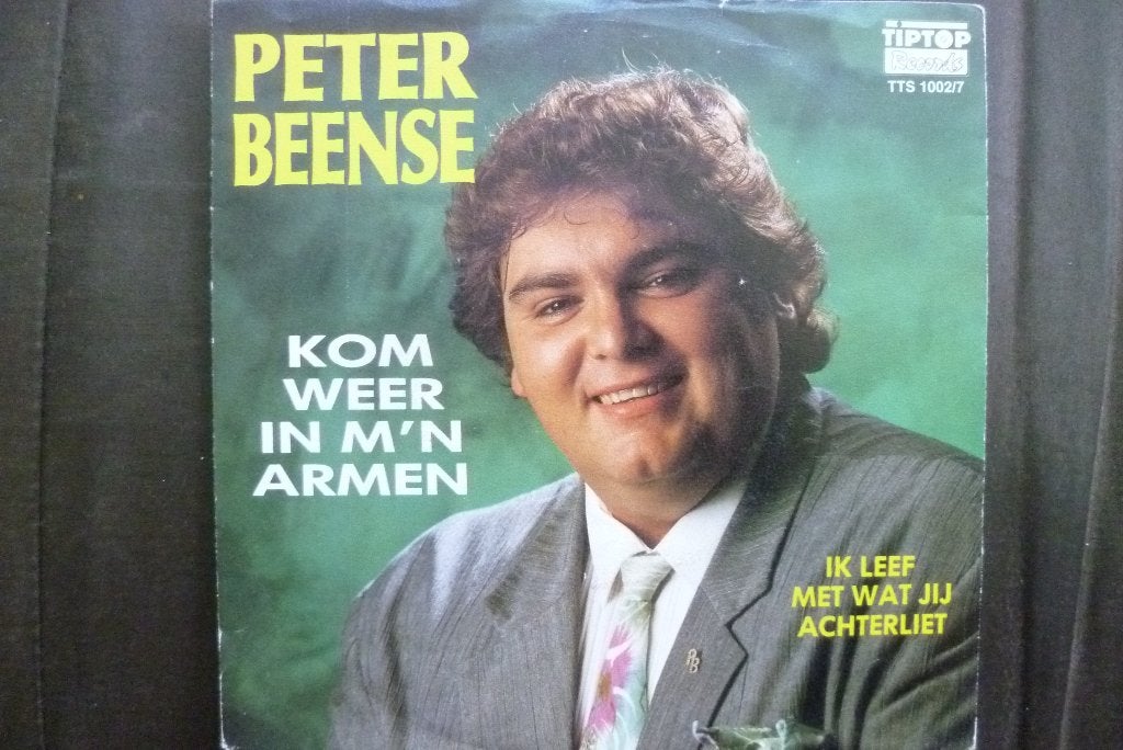 Peter Beense - Kom Weer In M'n Armen (Single), 7 inch, Ophalen of Verzenden, Zo goed als nieuw, Overige typen