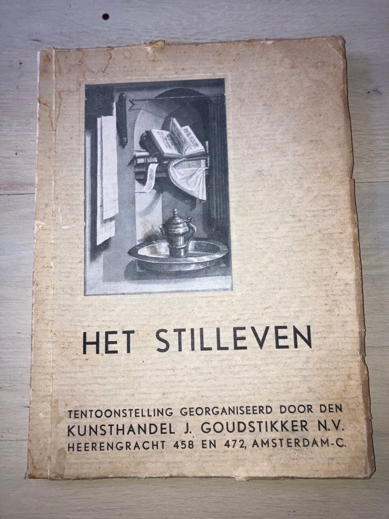 Goudsticker Catalogus 1933, Antiek en Kunst, Ophalen of Verzenden
