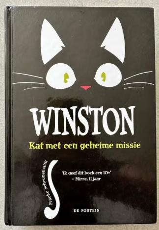 Winston Kat met een geheime missie, Boeken, Ophalen of Verzenden, Zo goed als nieuw, Sprookjes