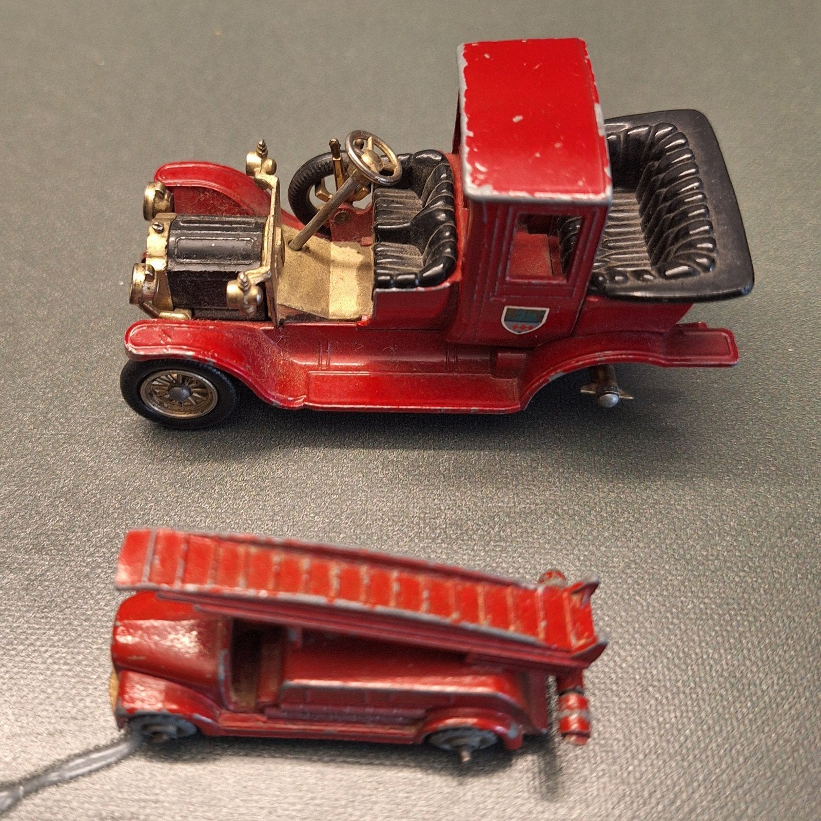 Vintage Matchbox Lesney Diecast Auto's - Diverse Modellen, Ophalen of Verzenden, Gebruikt