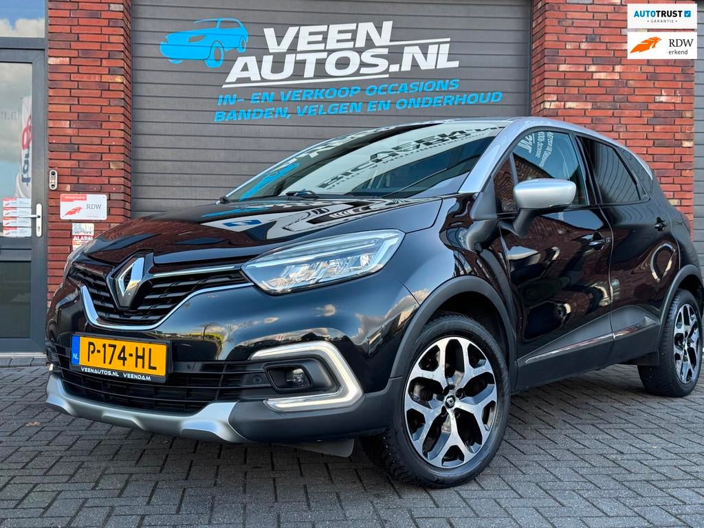 Renault Captur 1.2 TCe Intens Bose Vol Led Camera Cruise, Voorwielaandrijving, Gebruikt, 4 cilinders, 635 kg