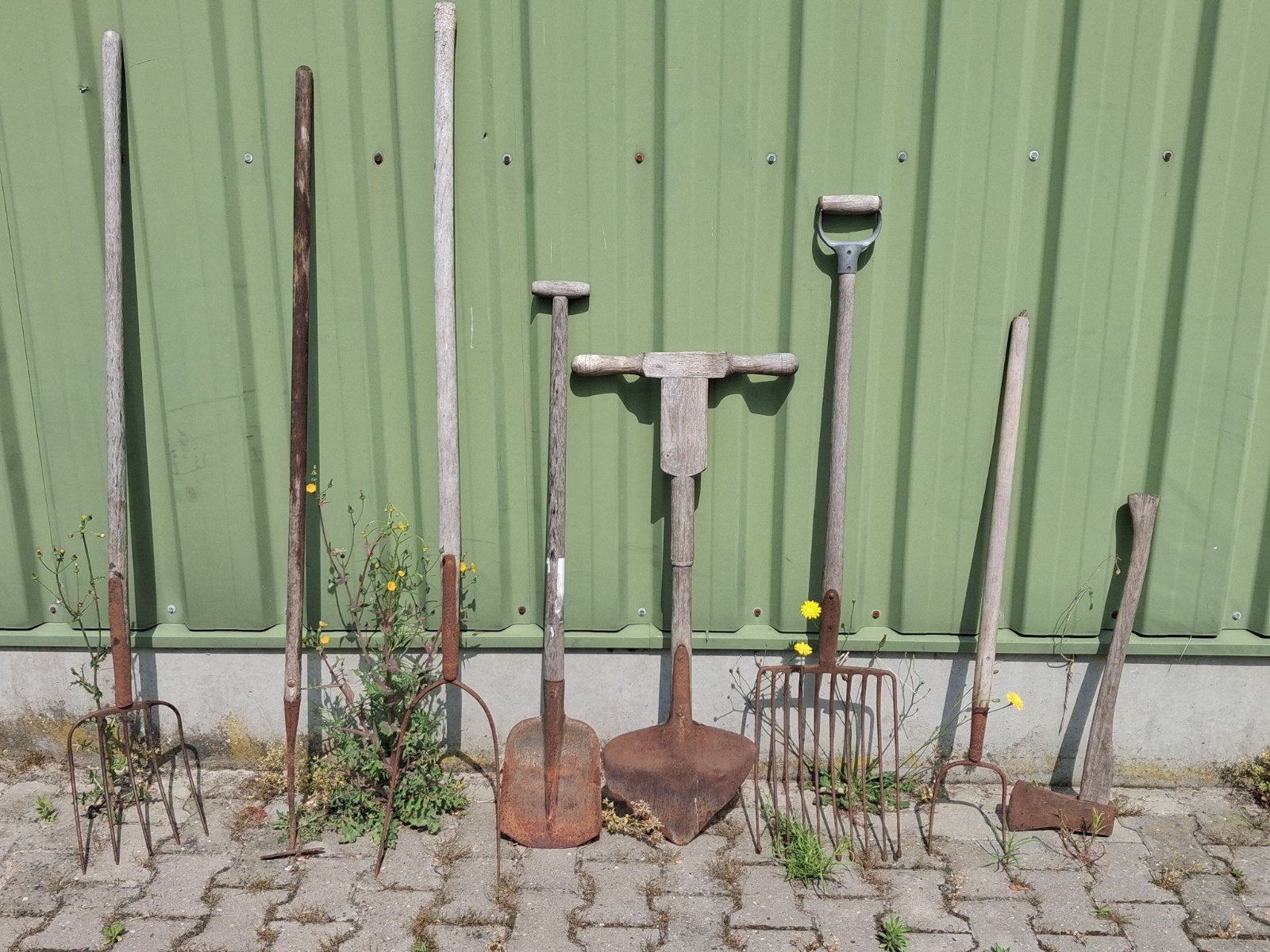 Tuingereedschap, Tuin en Terras, Hand-tuingereedschap, Ophalen, Gebruikt