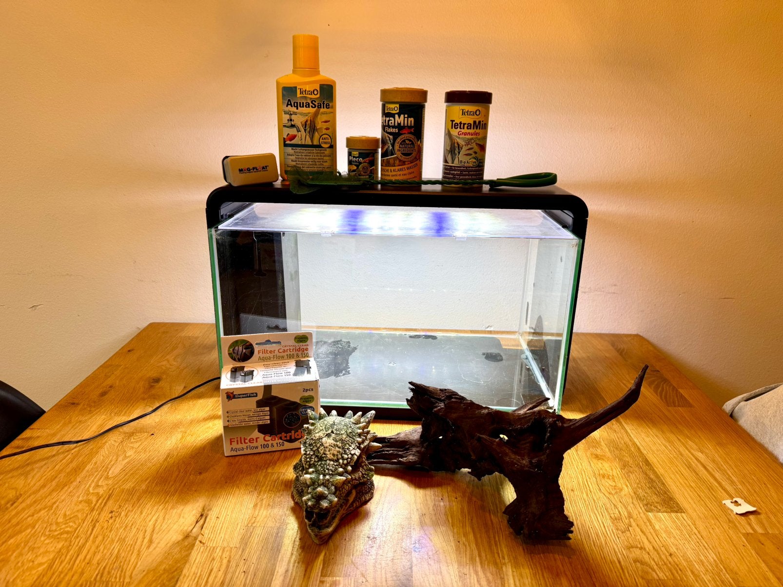 Superfish home 30, compleet, Dieren en Toebehoren, Ophalen, Zo goed als nieuw, Leeg aquarium
