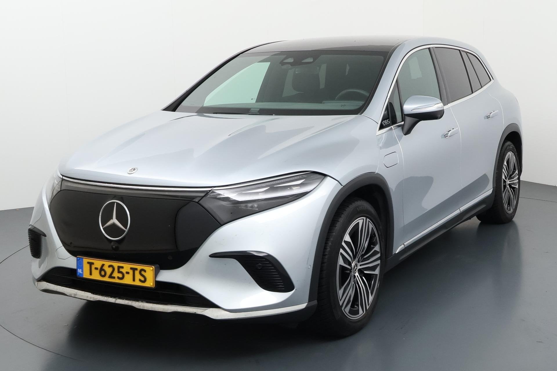 Mercedes-Benz EQS SUV 450+ Luxury Line 108 kWh Ultieme luxe,, Automaat, Achterwielaandrijving, 750 kg, EQS
