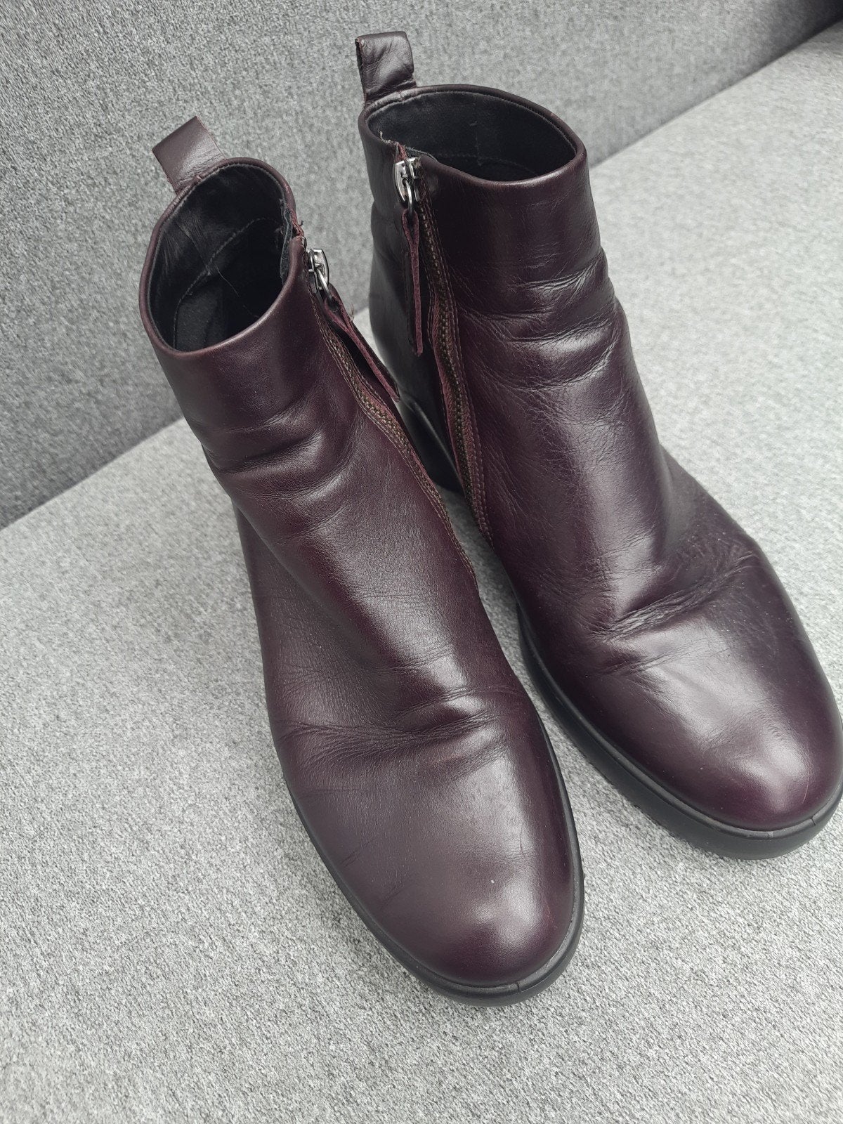 ECCO Shape Sculpted Motion 35, bordeaux, maat 41, Kleding | Dames, Schoenen, Ophalen, Overige kleuren, ECCO., Zo goed als nieuw