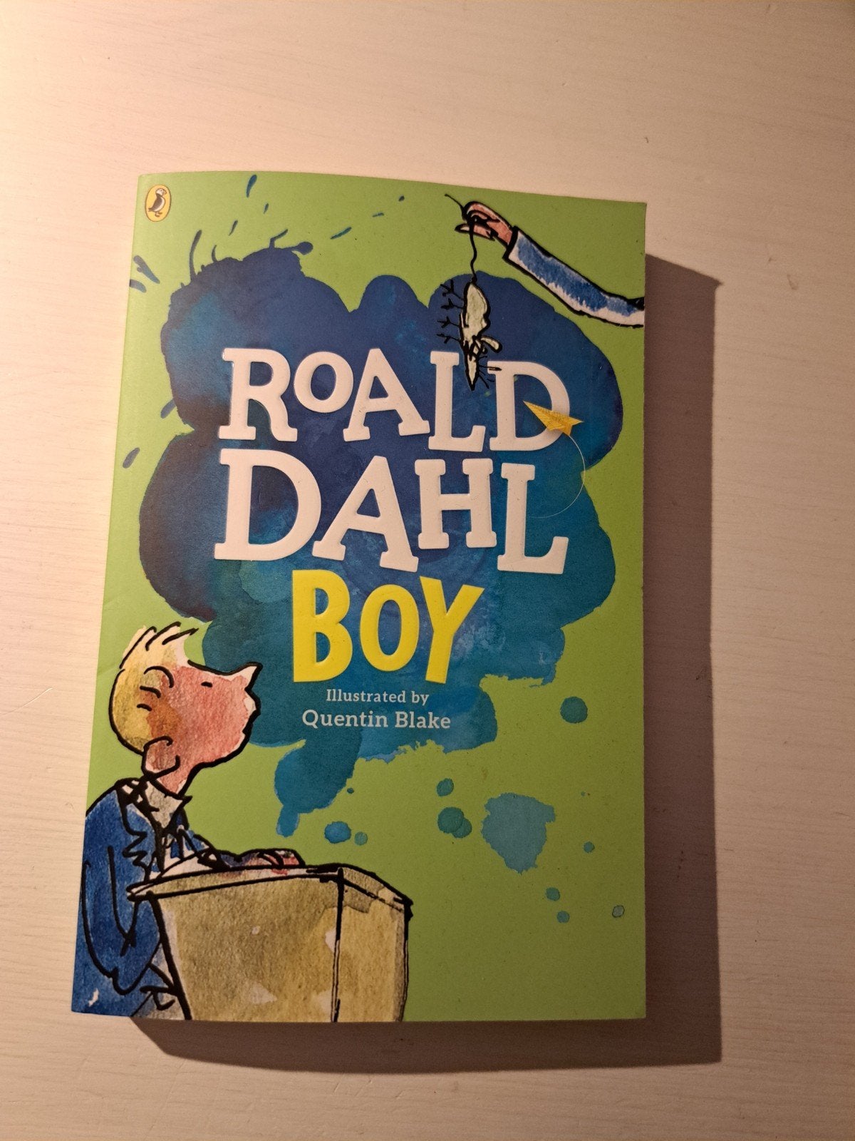 Roald Dahl - Boy (Engels), Boeken, Ophalen of Verzenden, Zo goed als nieuw, Roald Dahl, Non-fictie