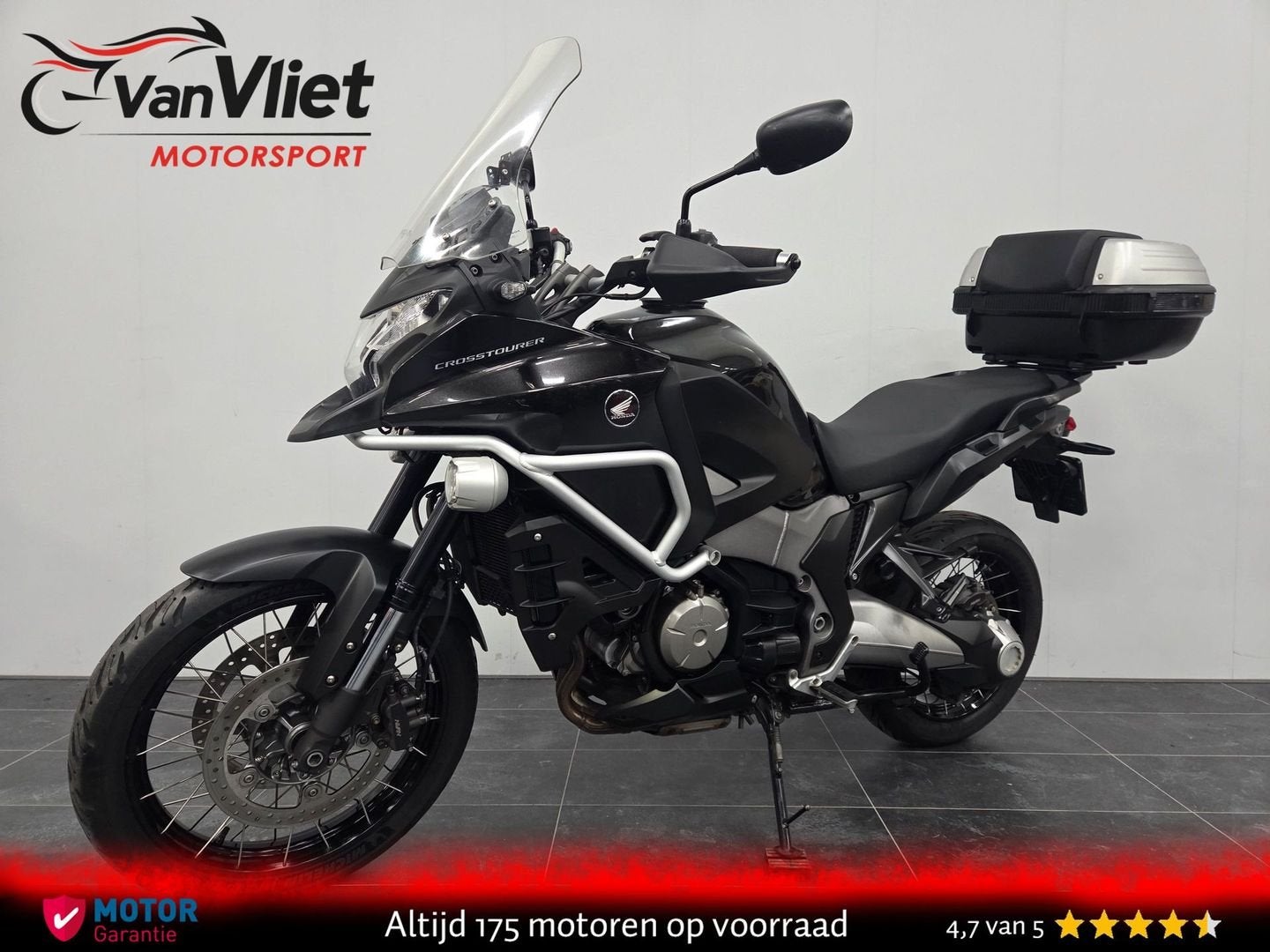 Erg Mooie Honda VFR 1200 X DCT Crosstourer bj 2015, Motoren, HONDA, 4 cilinders, Onbekend, Overig