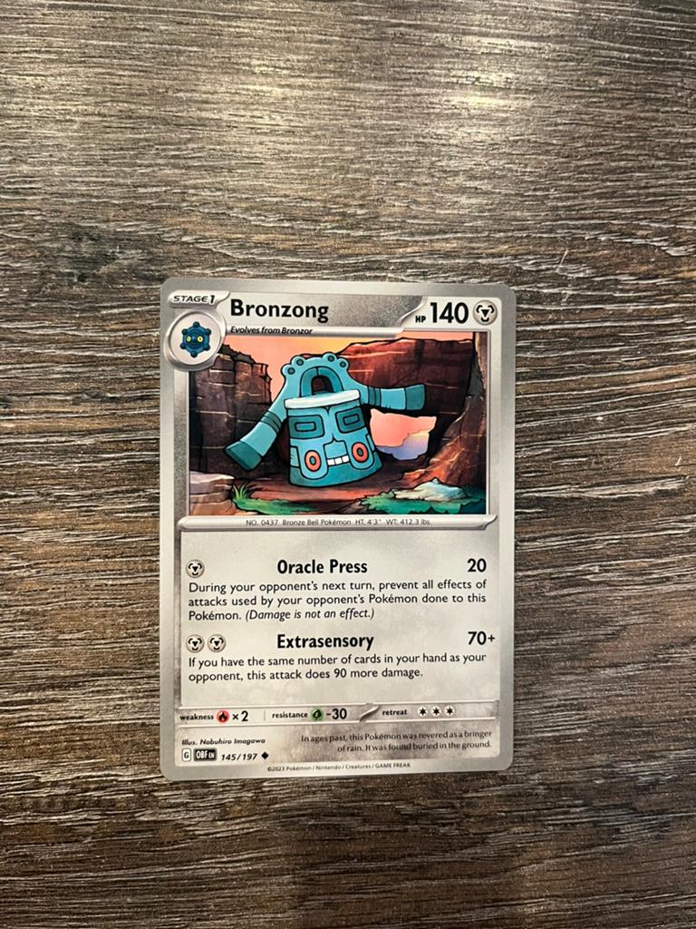 Bronzong OBF 145/197, Ophalen of Verzenden, Zo goed als nieuw