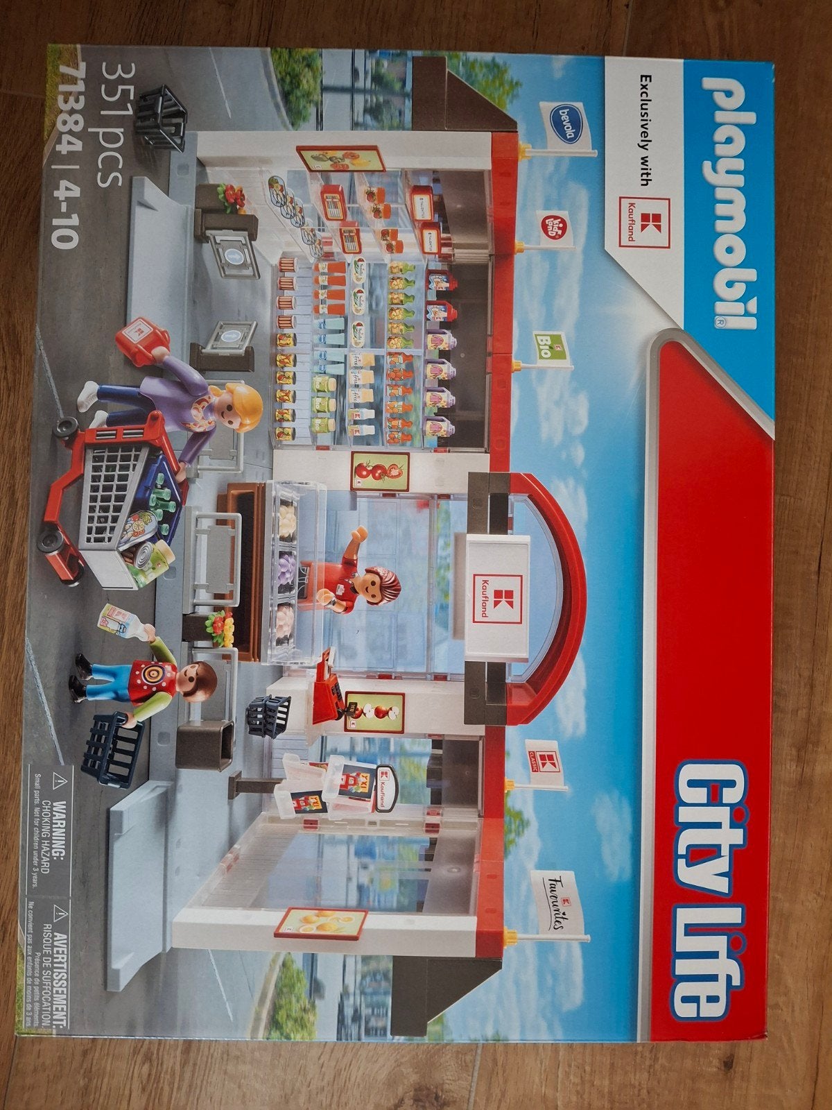 Playmobil City Life Supermarkt 71384 - Nieuw in doos, Ophalen of Verzenden, Nieuw, Jongen of Meisje