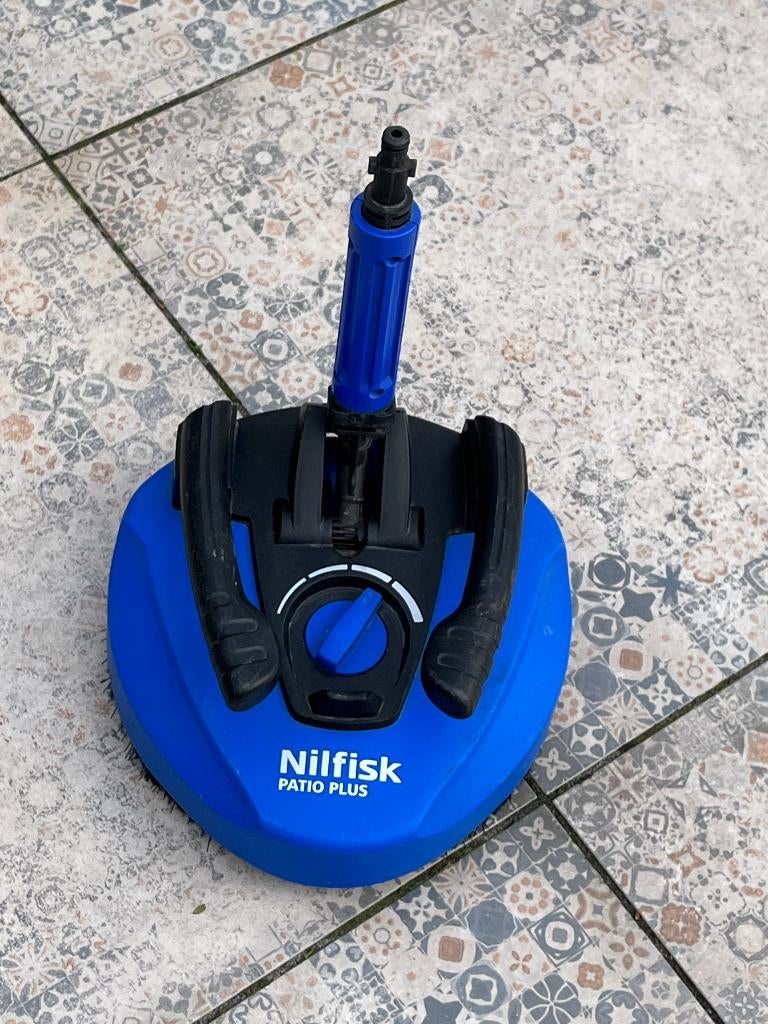 accessoire terrasreiniger Nilfisk, Ophalen, Zo goed als nieuw, Elektrisch, Nilfisk