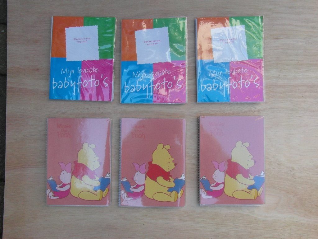 fotomapjes met insteekhoesjes nieuw, Ophalen of Verzenden, Nieuw, Met insteekhoezen
