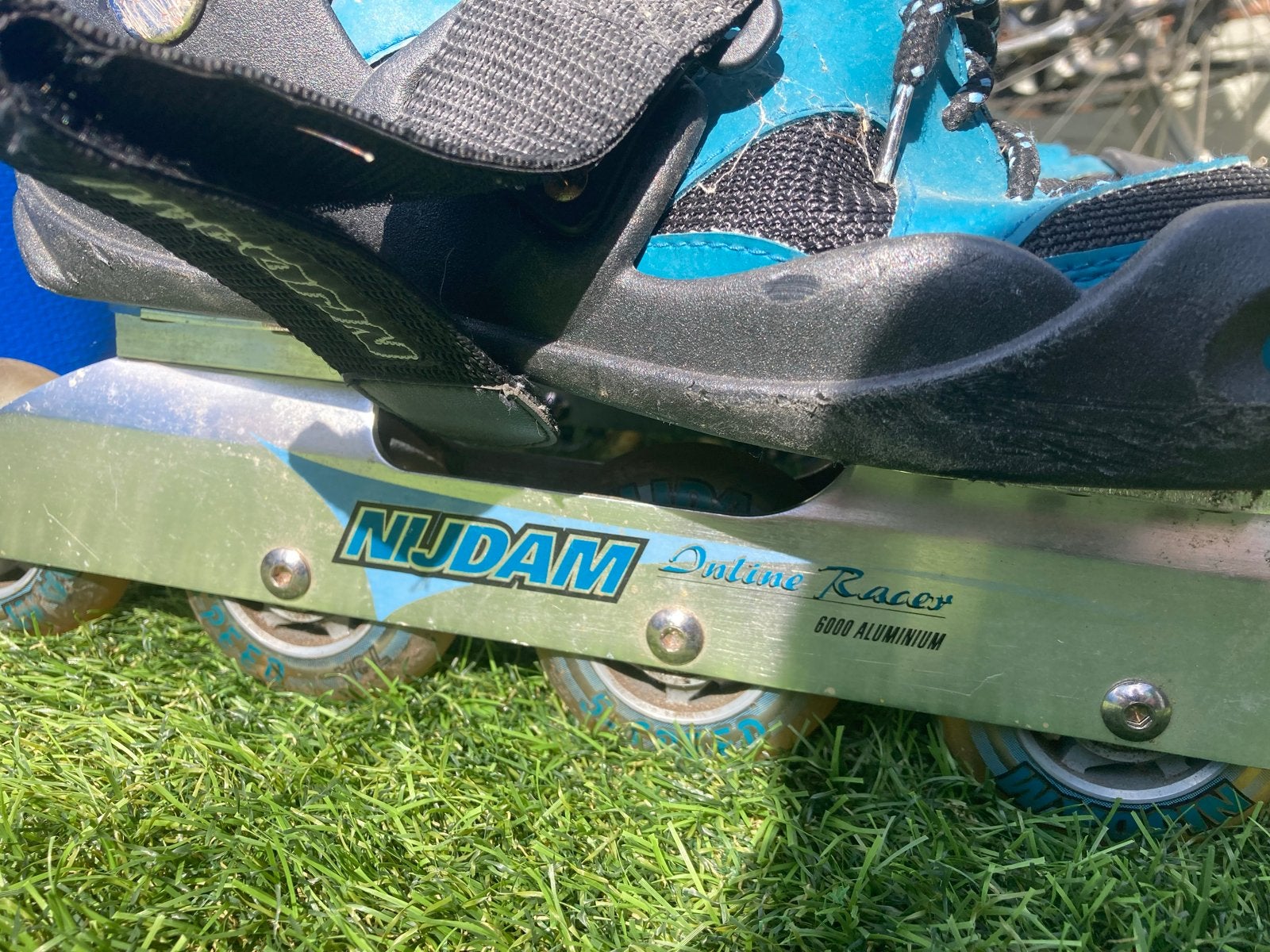 Nijdam Inline Skates - Maat 44, Ophalen, Gebruikt, Overige typen