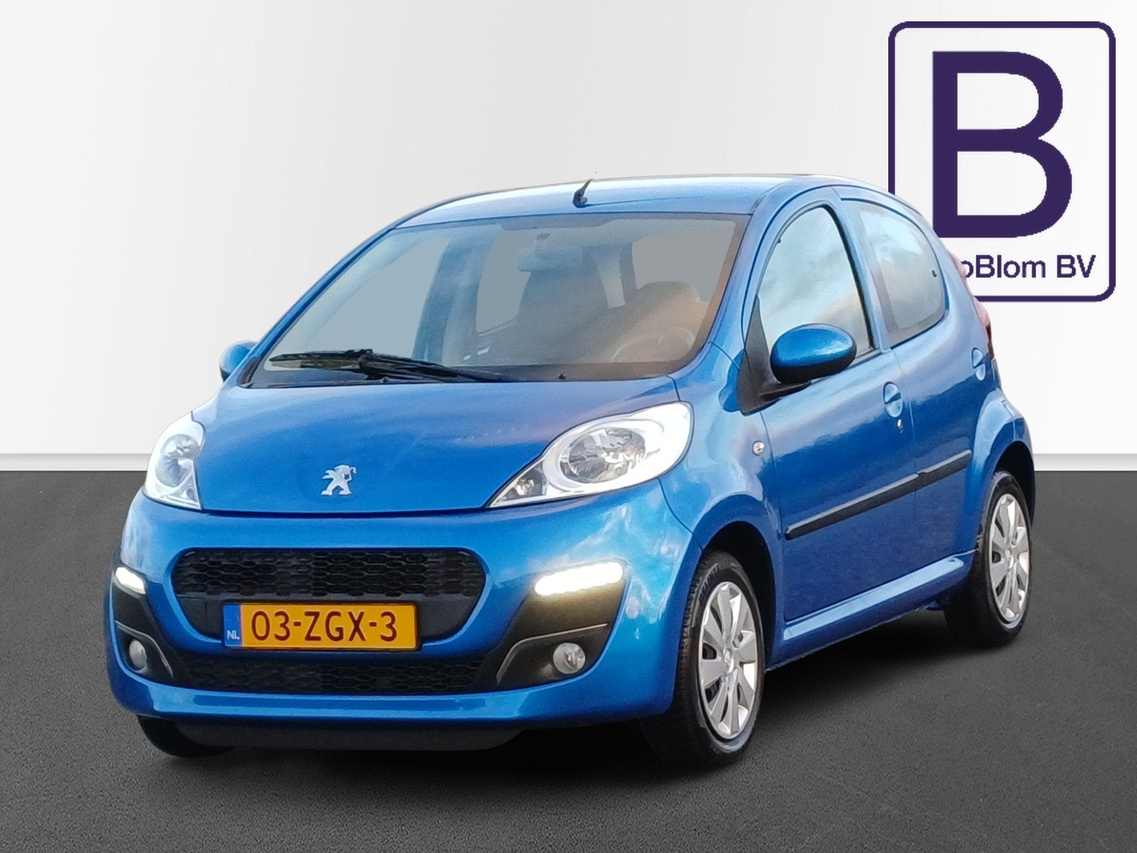 Peugeot 107 1.0 Active /Facelift/Zuinig/Lage KM/Trekh/Airco/, Voorwielaandrijving, Euro 5, Stof, Gebruikt