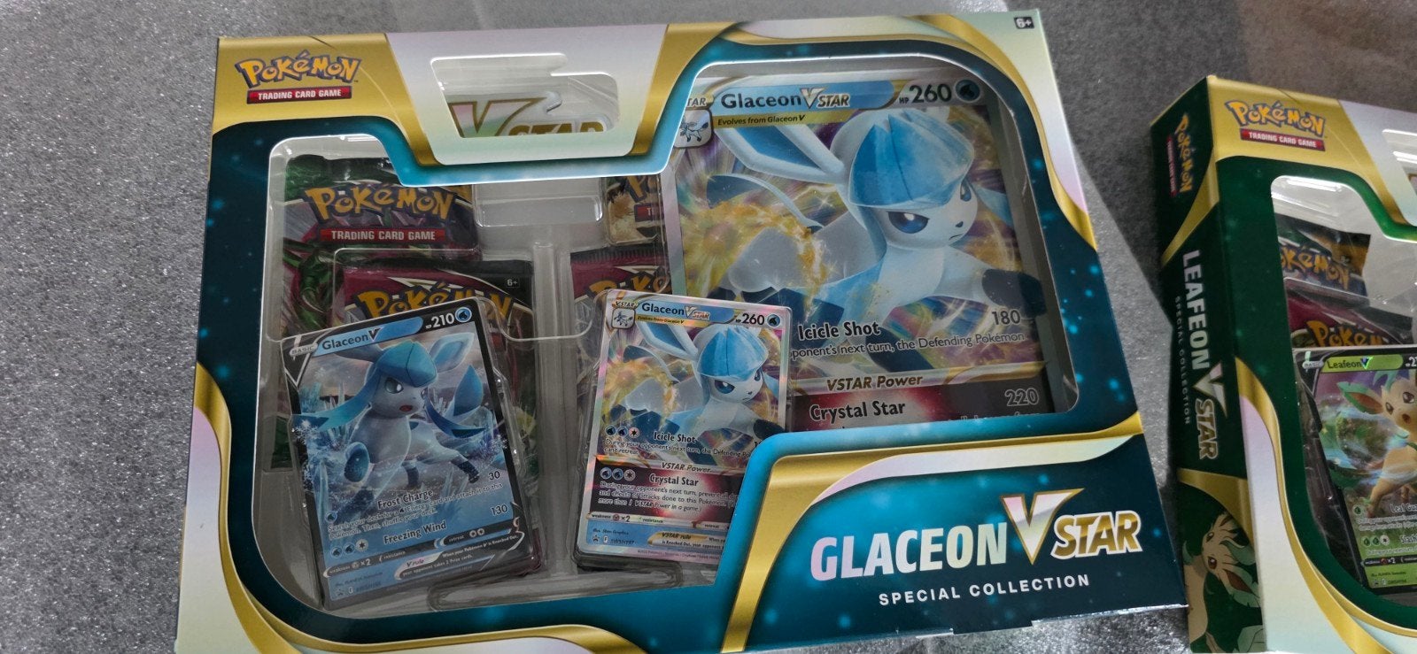 Pokémon Glaceon VSTAR Special Collection Box, Ophalen of Verzenden, Nieuw, Overige typen