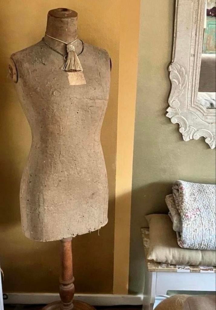 Antieke Paspop - Brocante Decoratie, Ophalen