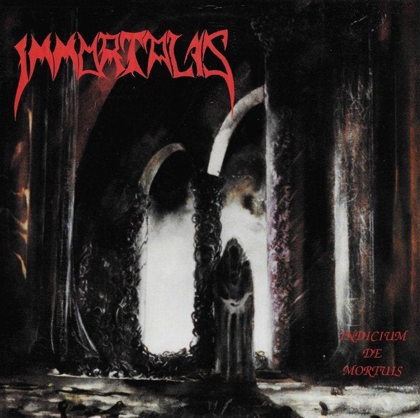 Immortalis – Indicium De Mortuis 2CD Duitse Death Metal 1991, Death metal, Ophalen of Verzenden, Bonusmateriaal, Nieuw in verpakking