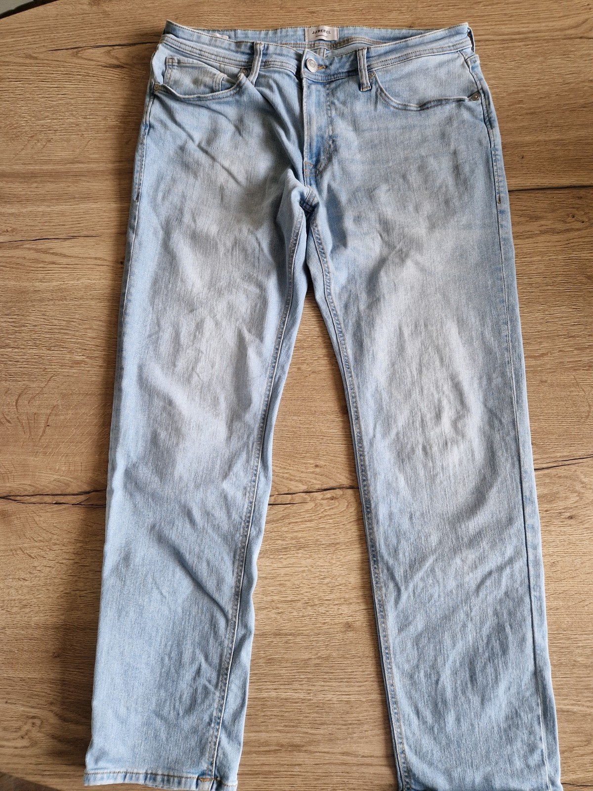 JJ Rebel jeans Tapered maat W33/L32, Jj rebel, Blauw, Ophalen of Verzenden, Zo goed als nieuw