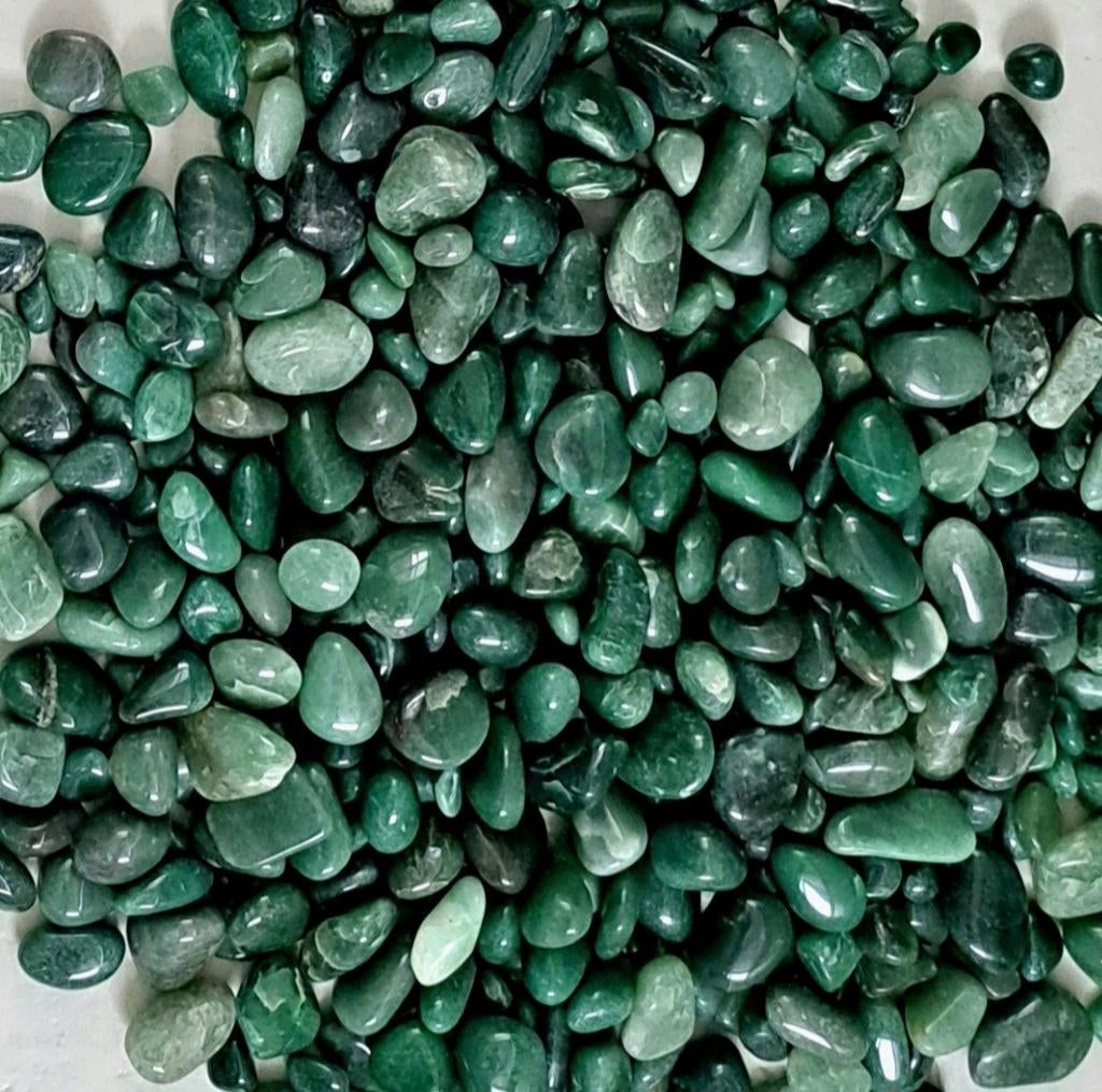 30 voor €10! Aventurijn edelstenen natuursteen edelsteen, Verzamelen, Mineralen en Fossielen, Ophalen of Verzenden