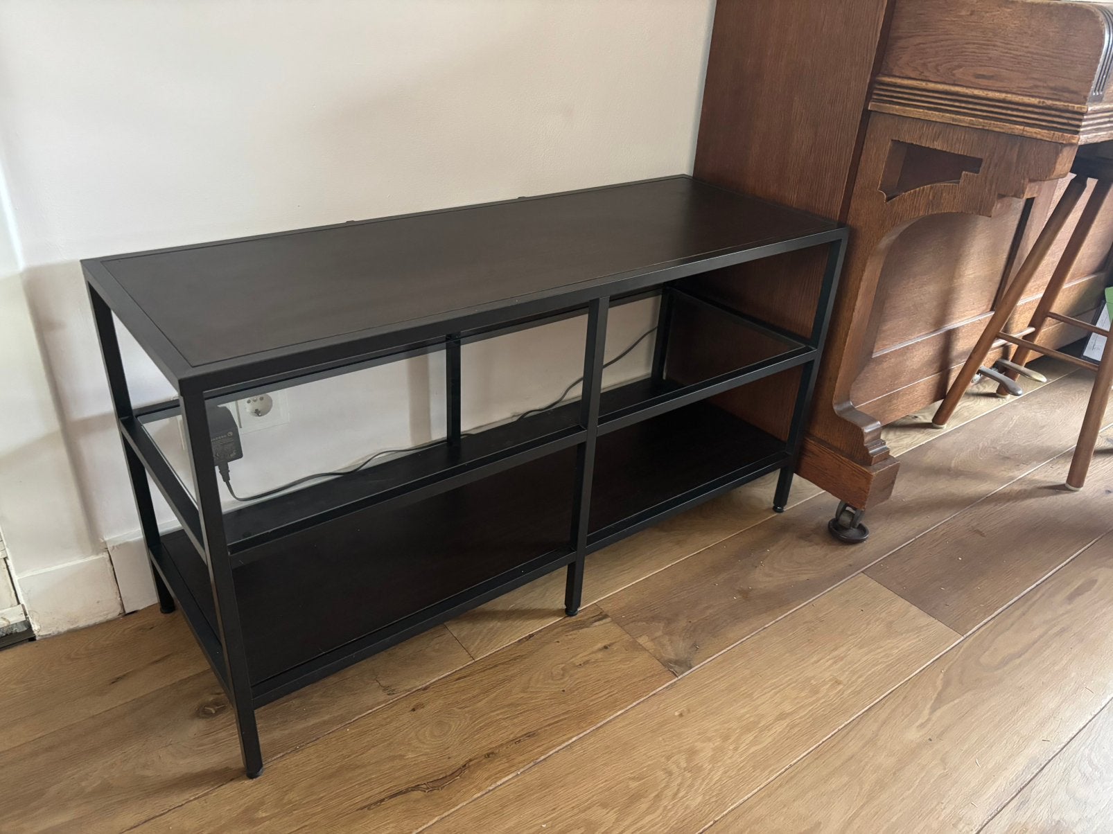 Tv meubel, Ophalen, 100 tot 150 cm, Minder dan 100 cm, 25 tot 50 cm