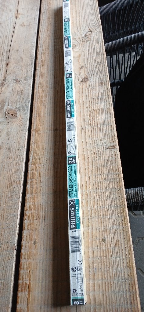 Philips TLD38Watt/830 TL fluostone buizen buis 105 cm lang, Huis en Inrichting, Nieuw, Overige fittingen, TL-buis, Ophalen