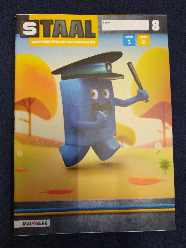 Staal 2 Spelling - Groep 8 - Werkboek Blok 1 en 2 (NIEUW)., Ophalen of Verzenden, Nieuw, Overige niveaus, Nederlands