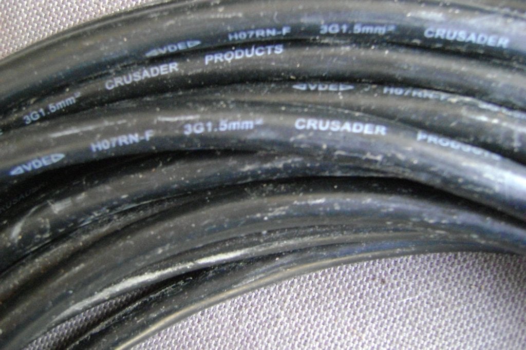 camping kabel, Ophalen of Verzenden, Zo goed als nieuw