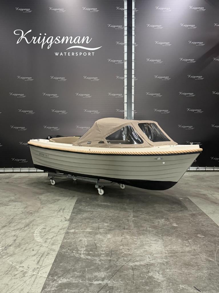 Lifestyle 530 Comfort sloep te koop | Mercury  F15 pk ELPT, Watersport en Boten, Sloepen, Ophalen, Tender, Rondzit, 15 pk