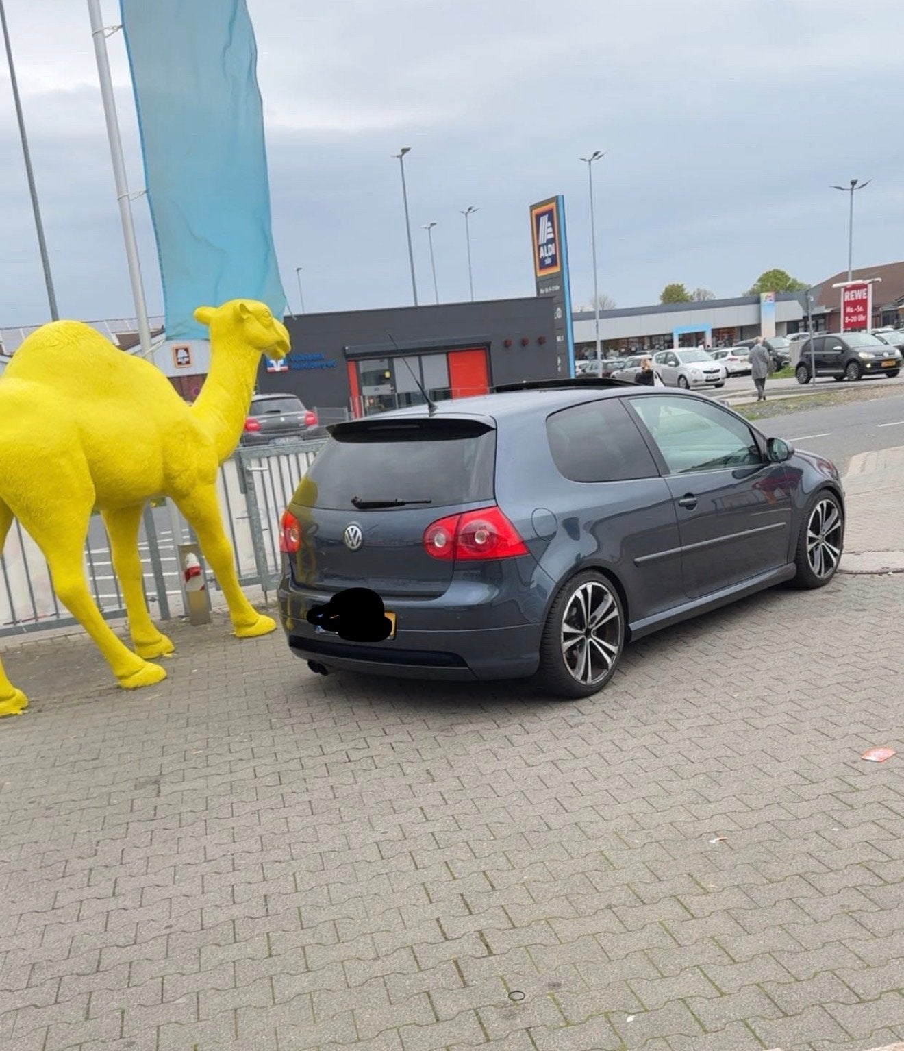 Golf 5 achterlichten - Zeer goede staat, Auto-onderdelen, Ophalen of Verzenden, Gebruikt, Volkswagen