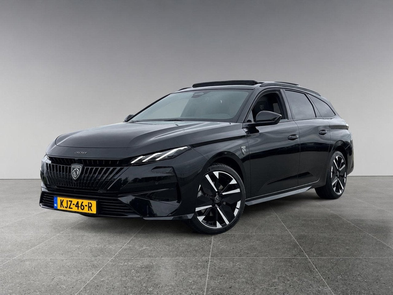 Peugeot 308 SW GT 1.2 Hybrid 145pk e-DCS6 | FOCAL AUDIO | SC, Automaat, 145 pk, Parkeersensor, Gebruikt