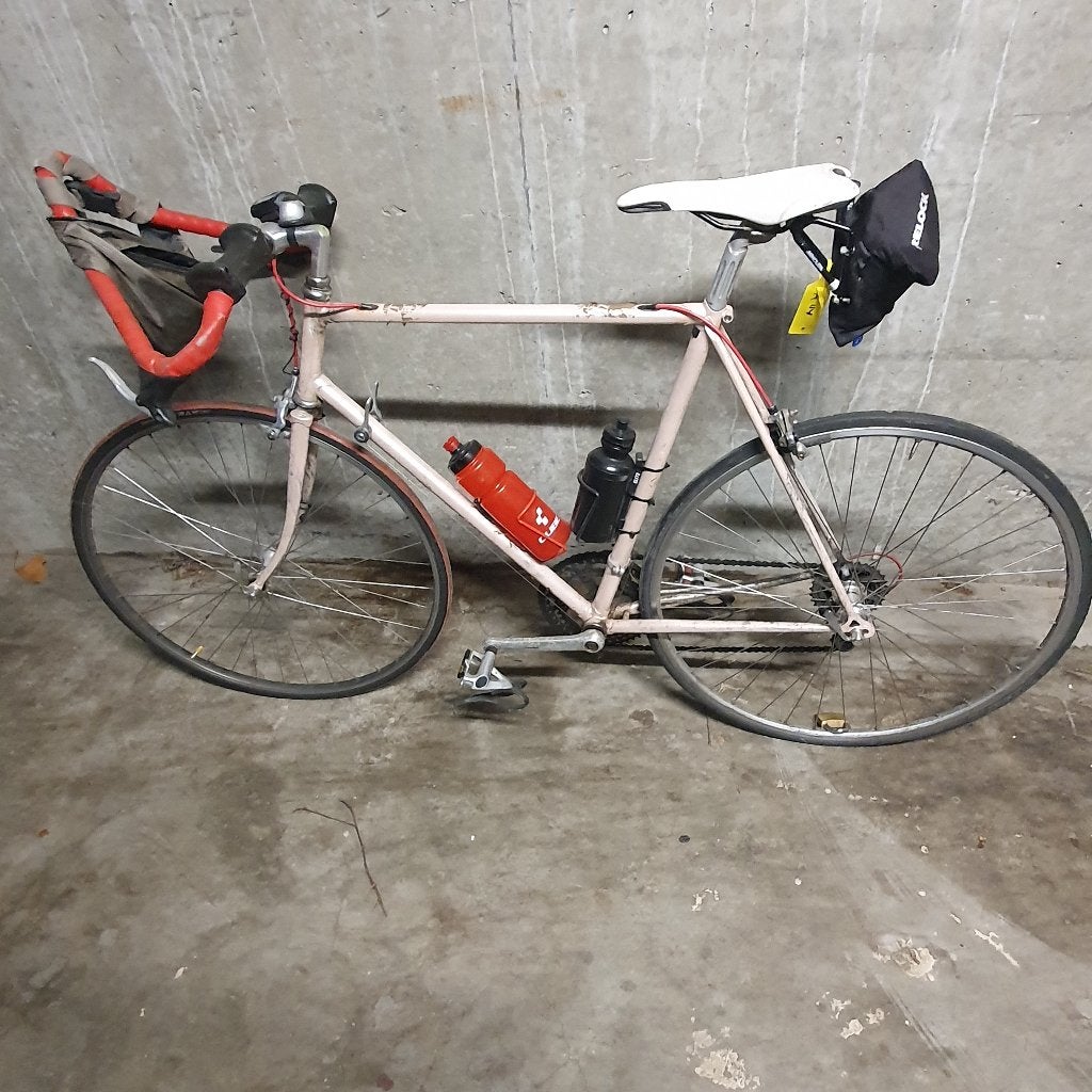 racefiets, Fietsen en Brommers, Fietsen | Racefietsen, Minder dan 10 versnellingen, Gebruikt, 26 inch, Aluminium