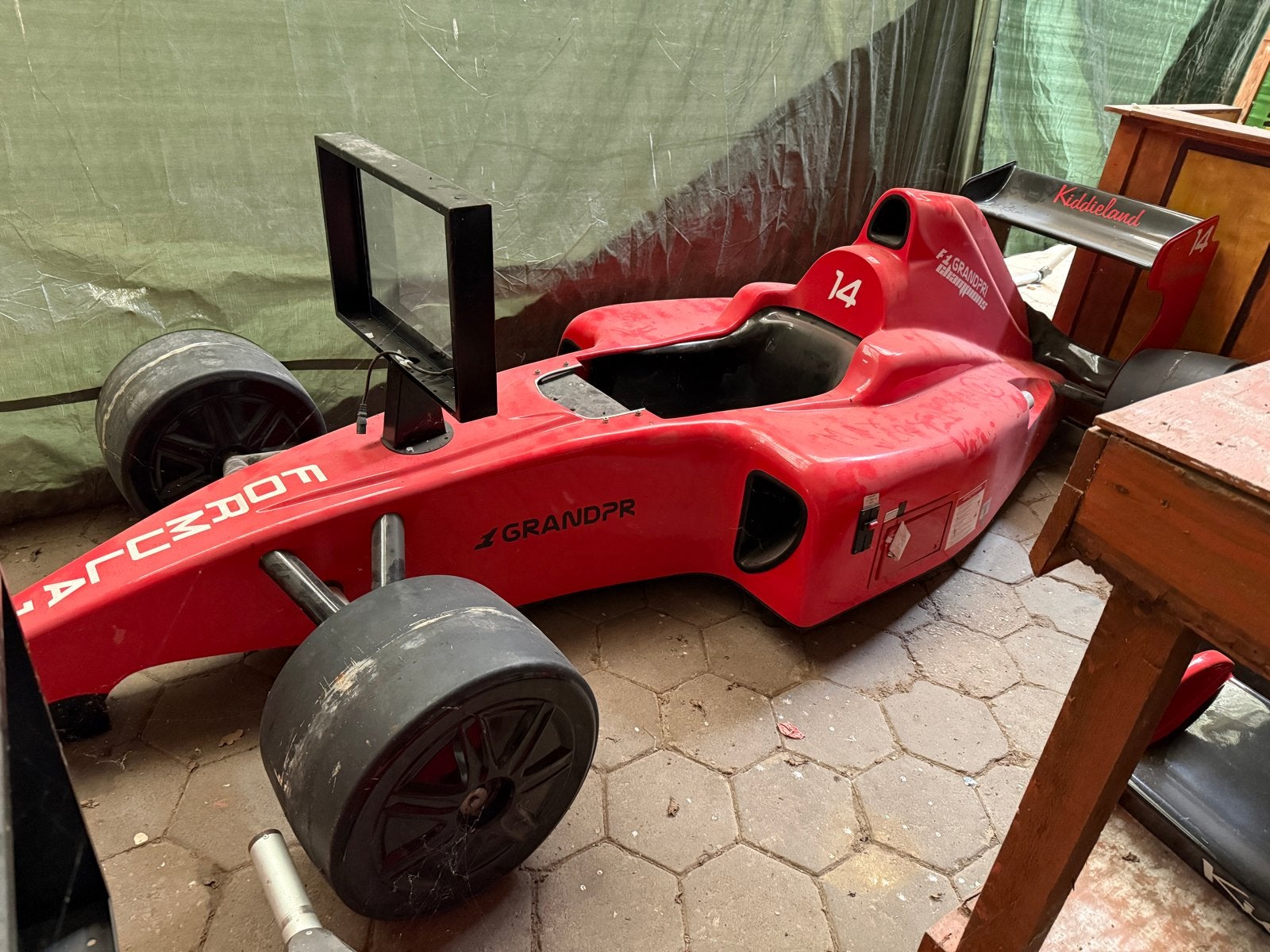 F1 Grand Prix Champions Simulator (6 stuks), Ophalen, Gebruikt