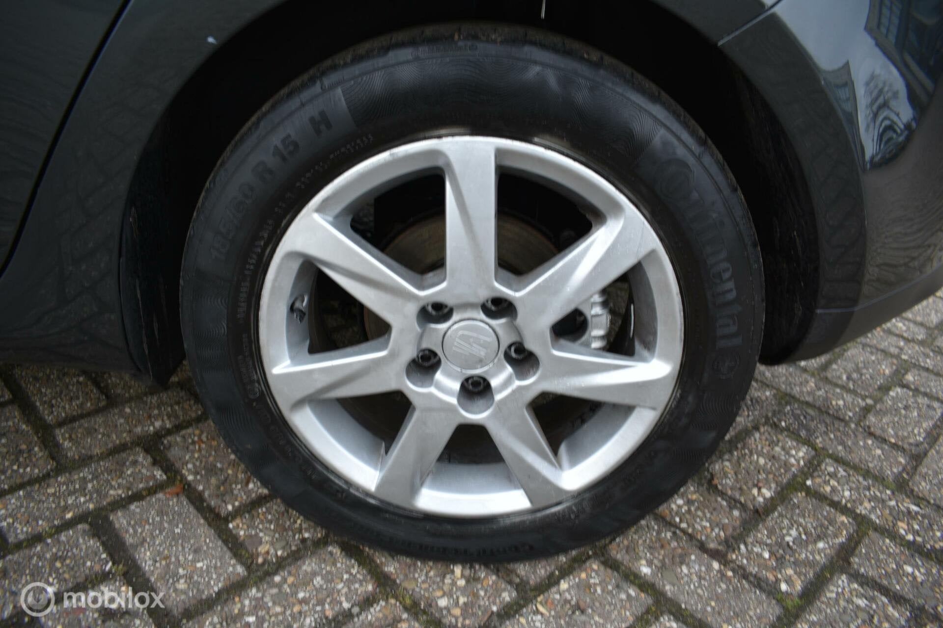 Seat Ibiza 1.6 Sport-up 5DRS, '09 Airco|Cruise|Lm wielen., Auto's, Seat, Voorwielaandrijving, 40 €/maand, 4 cilinders, Ibiza